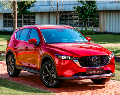 Mazda CX-5 2023 tăng tiện nghi, giảm giá 90 triệu đồng