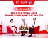 Unilever Việt Nam, nhãn hàng Lifebuoy kết hợp cùng Viện Pasteur Thành phố Hồ Chí Minh tổ chức tọa đàm chuyên gia 