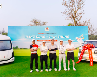 Cùng Nhìn Lại Giải Golf Doppelherz 2025: Đỉnh Cao Kết Nối, Vinh Quang Lan Tỏa