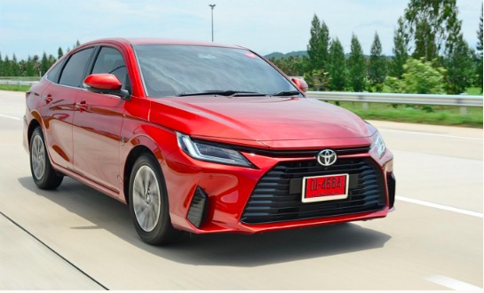 Toyota và hãng con gian lận thử nghiệm an toàn trên Vios