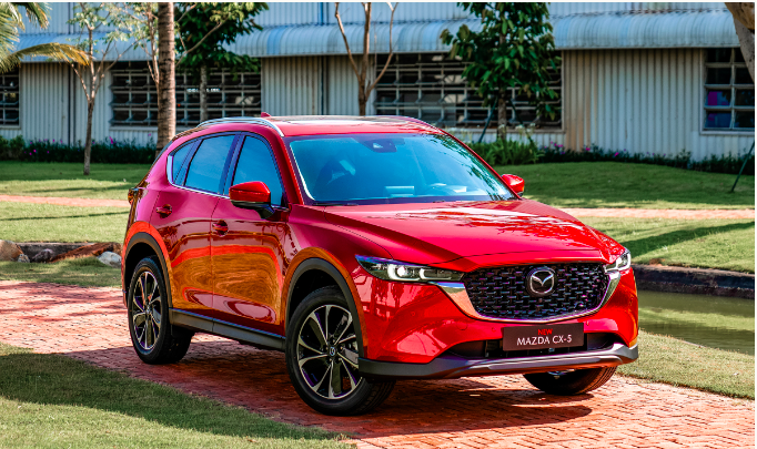 Mazda CX-5 2023 tăng tiện nghi, giảm giá 90 triệu đồng