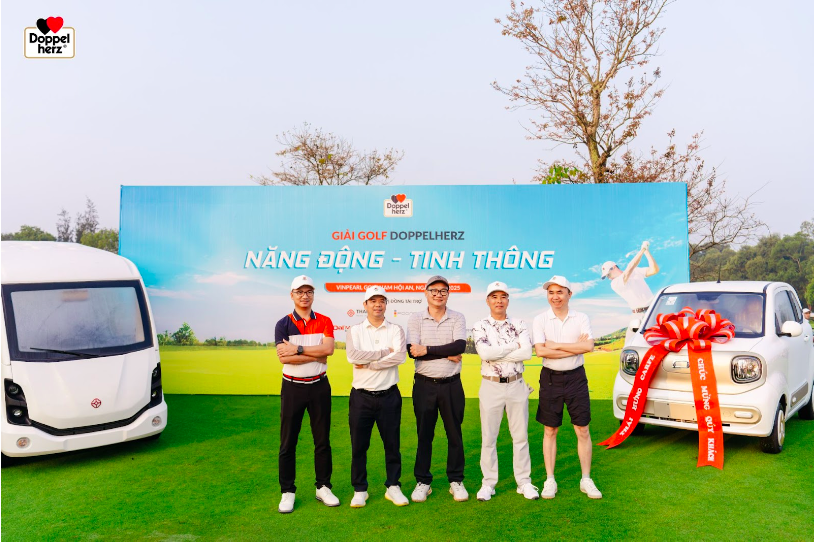 Cùng Nhìn Lại Giải Golf Doppelherz 2025: Đỉnh Cao Kết Nối, Vinh Quang Lan Tỏa