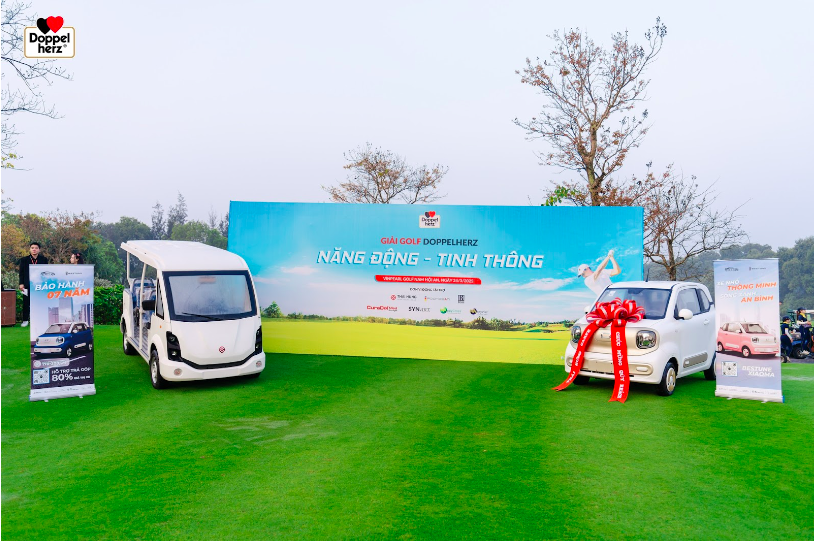 Cùng Nhìn Lại Giải Golf Doppelherz 2025: Đỉnh Cao Kết Nối, Vinh Quang Lan Tỏa