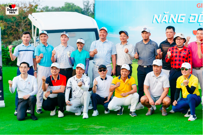Cùng Nhìn Lại Giải Golf Doppelherz 2025: Đỉnh Cao Kết Nối, Vinh Quang Lan Tỏa