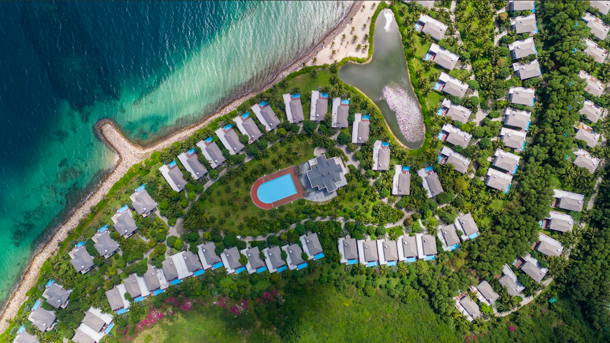Nha Trang Marriott: Kỳ nghỉ hoàn hảo trên đảo Hòn Tre cho gia đình yêu thương