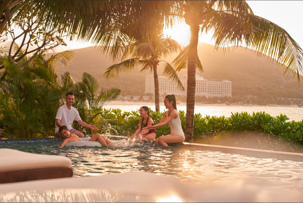 Nha Trang Marriott: Kỳ nghỉ hoàn hảo trên đảo Hòn Tre cho gia đình yêu thương
