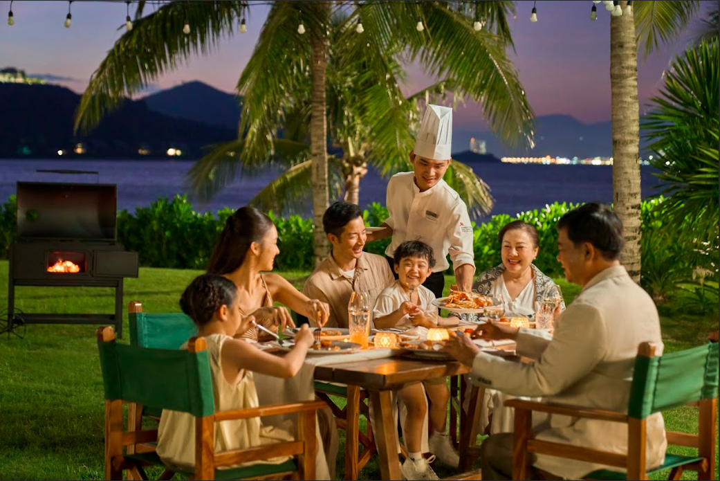Nha Trang Marriott: Kỳ nghỉ hoàn hảo trên đảo Hòn Tre cho gia đình yêu thương