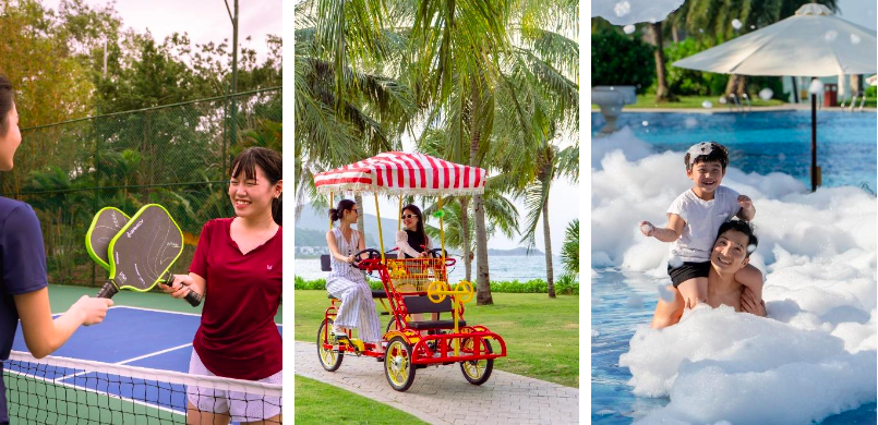 Nha Trang Marriott: Kỳ nghỉ hoàn hảo trên đảo Hòn Tre cho gia đình yêu thương