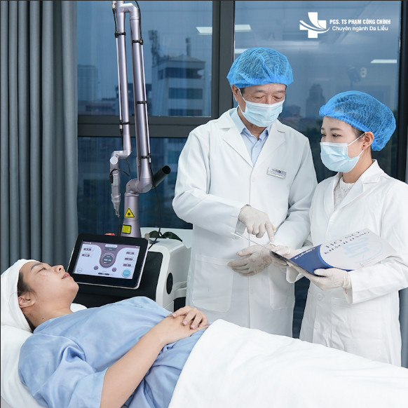 Phương pháp điều trị thâm sạm: Góc nhìn chuyên sâu từ PGS.TS Phạm Công Chính