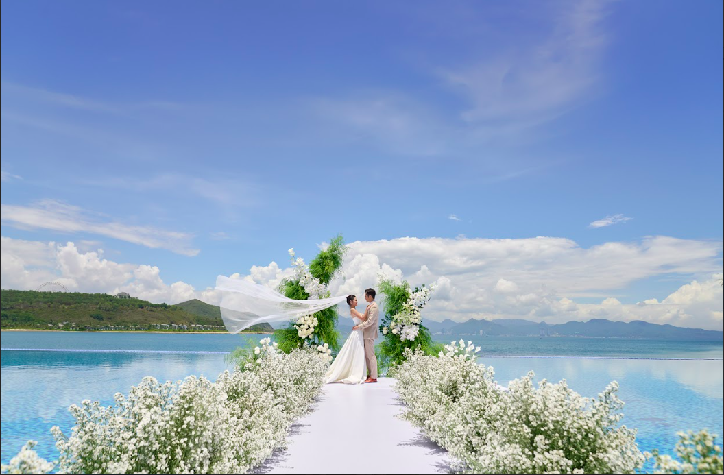 Thiên đường lãng mạn tại Nha Trang Marriott Resort & Spa, Đảo Hòn Tre