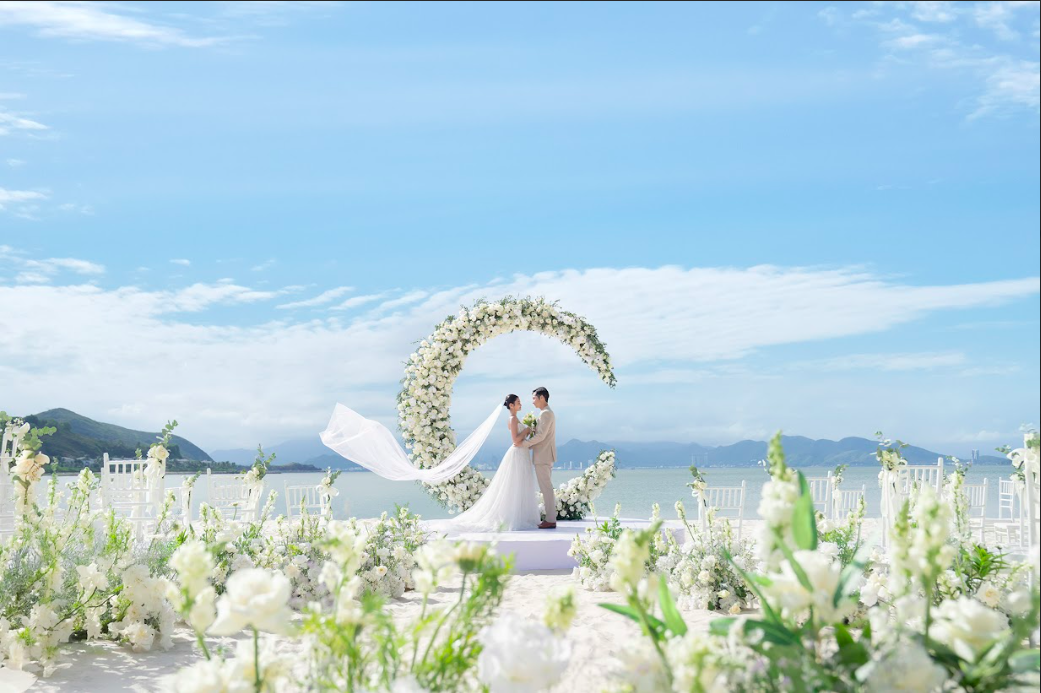 Thiên đường lãng mạn tại Nha Trang Marriott Resort & Spa, Đảo Hòn Tre