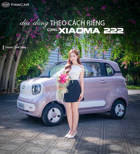 20/10: Bestune Xiaoma 222 – Món quà hiện đại, đồng hành cùng phái đẹp
